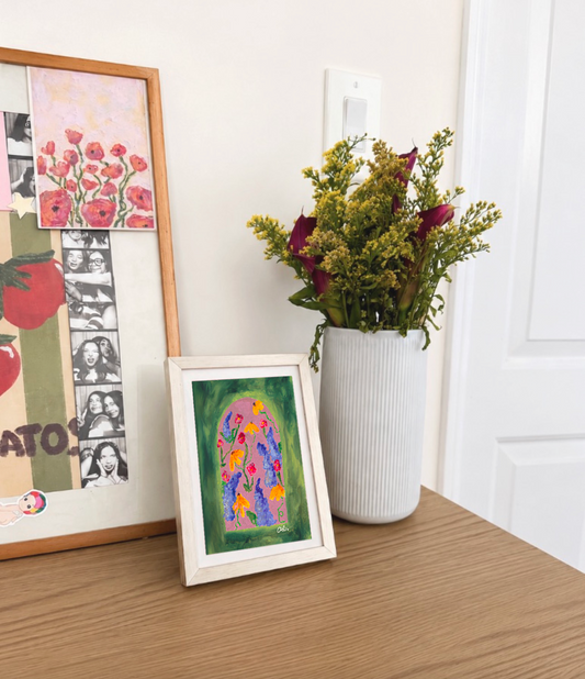 Floral Study No. 5 Art Print
