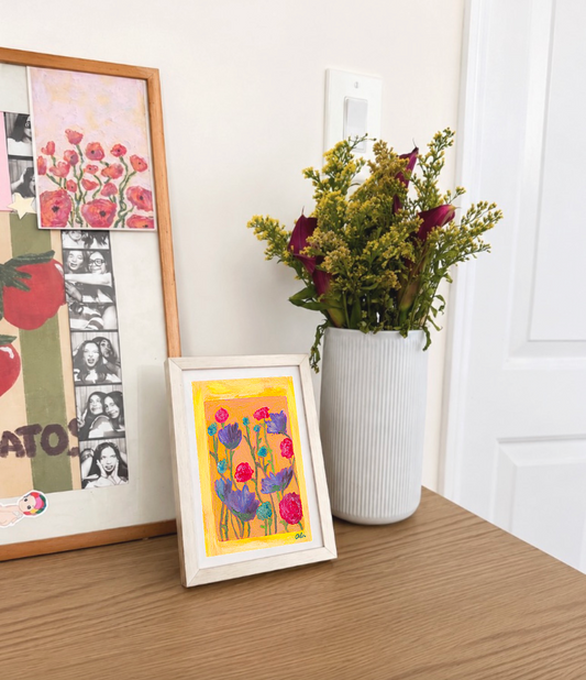 Floral Study No. 3 Art Print