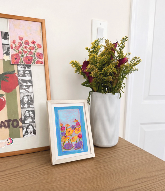 Floral Study No. 2 Art Print