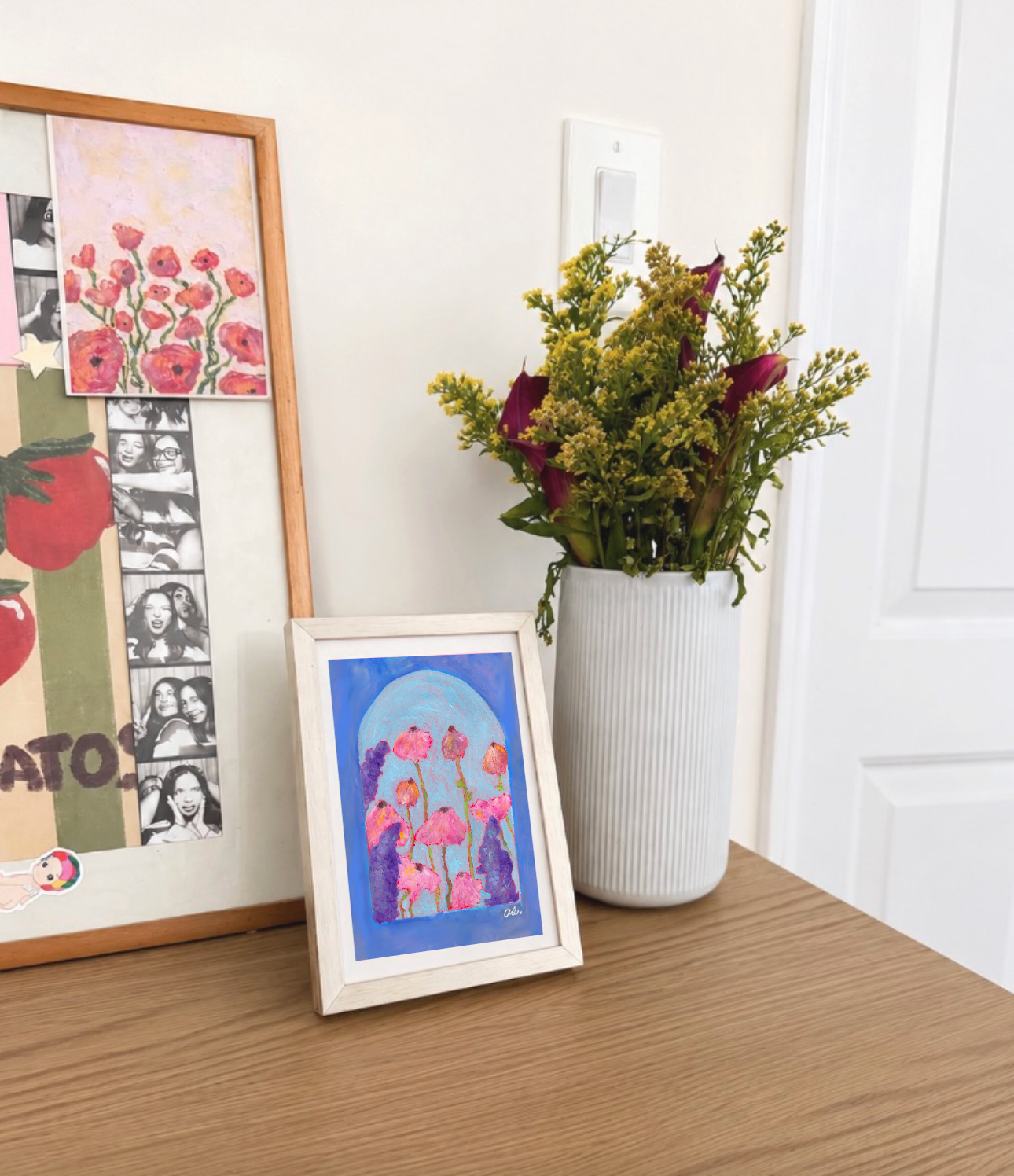 Floral Study No. 4 Art Print