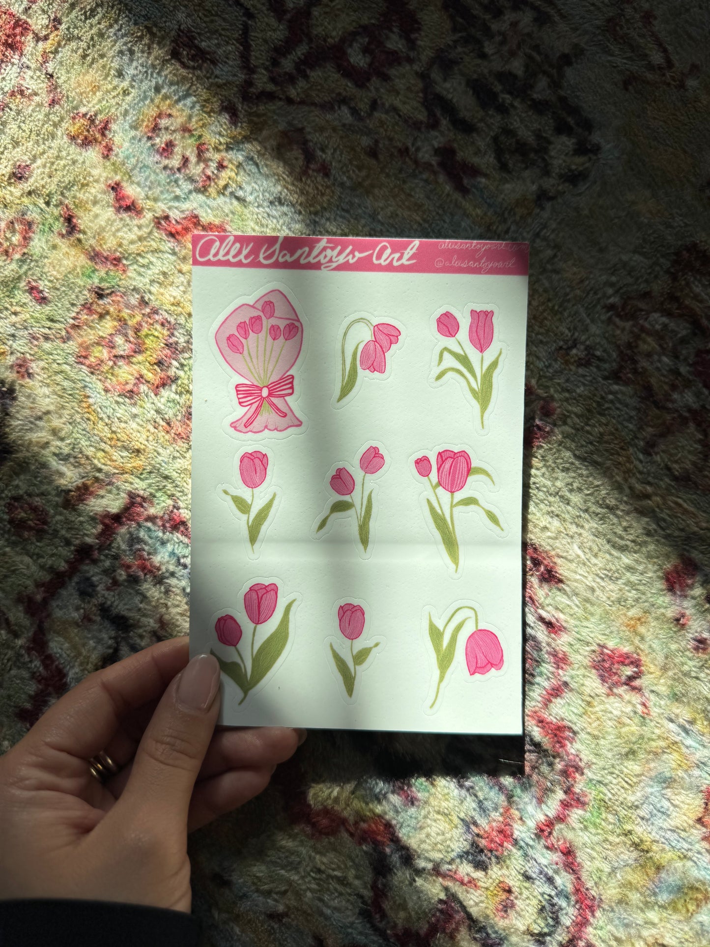 Tulips Sticker Sheet