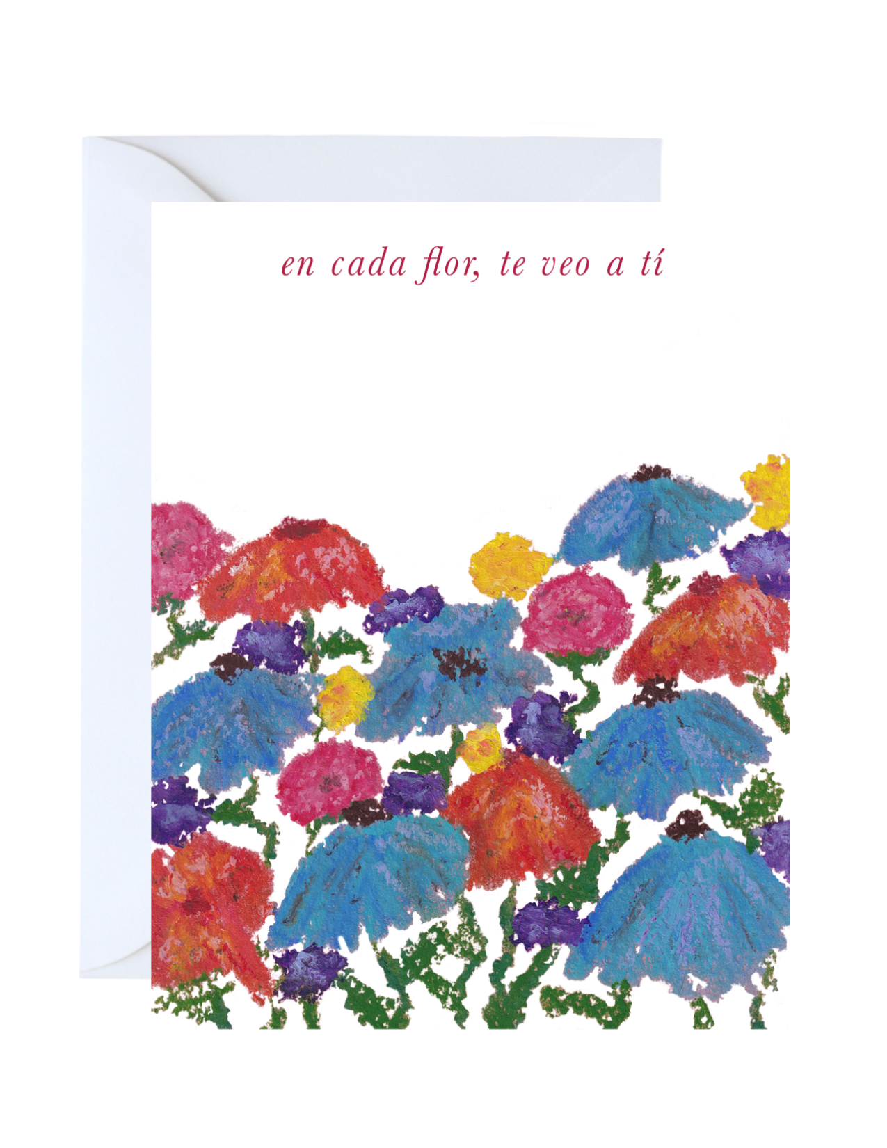 En Cada Flor, Te Veo a Ti - Floral Version II