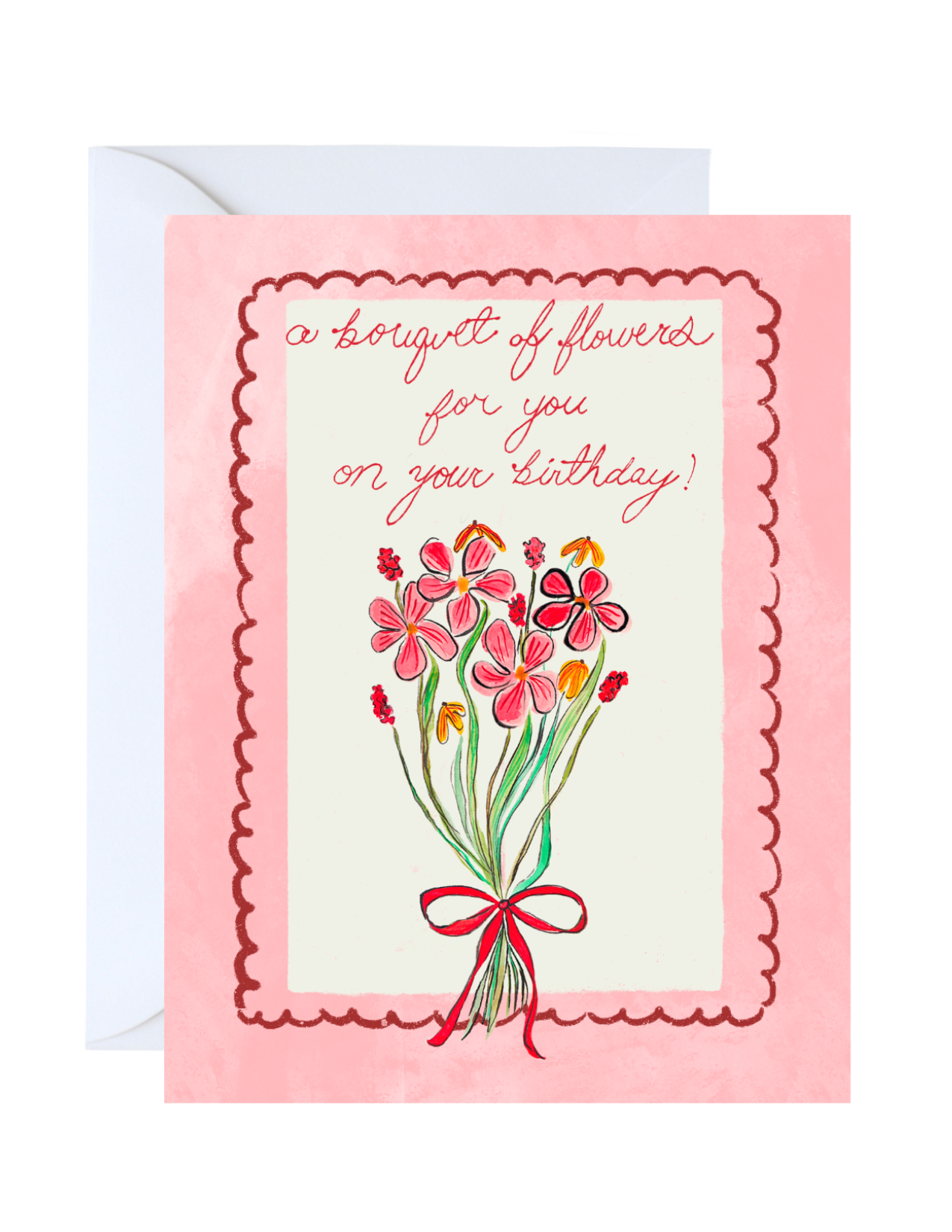Pink Birthday Bouquet