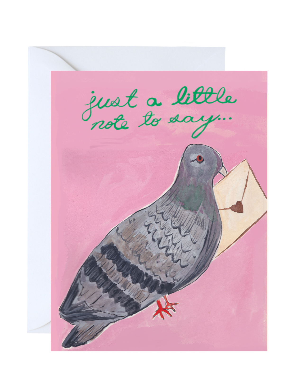 Pigeon Messenger