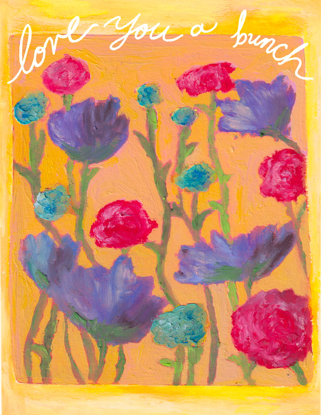 Love you a Bunch (Version IV)