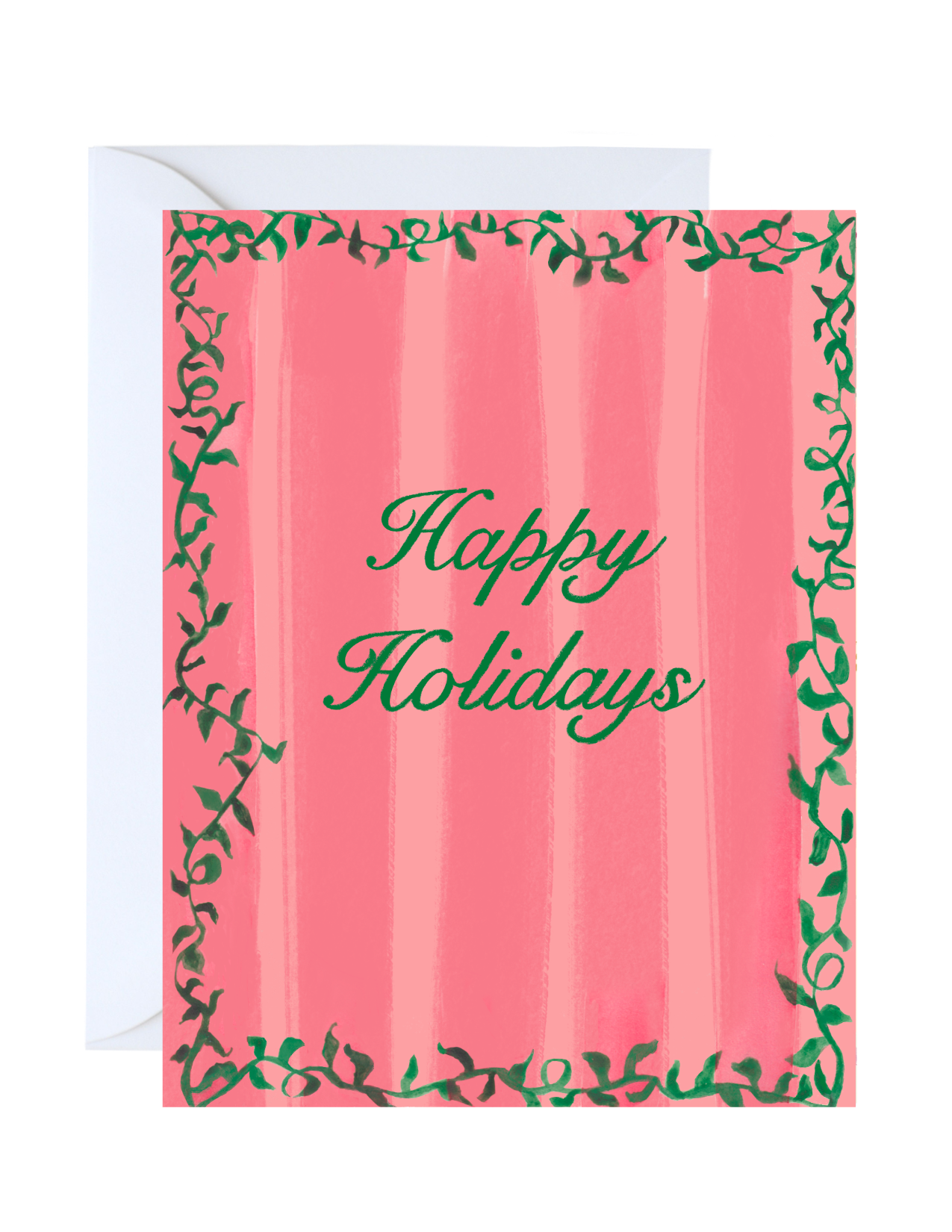 Holiday Ivy - Holiday Greeting Card