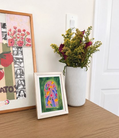 Floral Study No. 5 Art Print