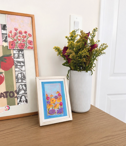 Floral Study No. 2 Art Print