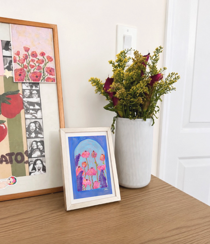 Floral Study No. 4 Art Print