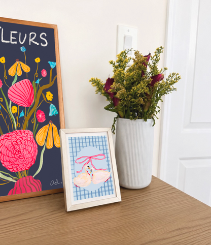 Swan Lovers Print