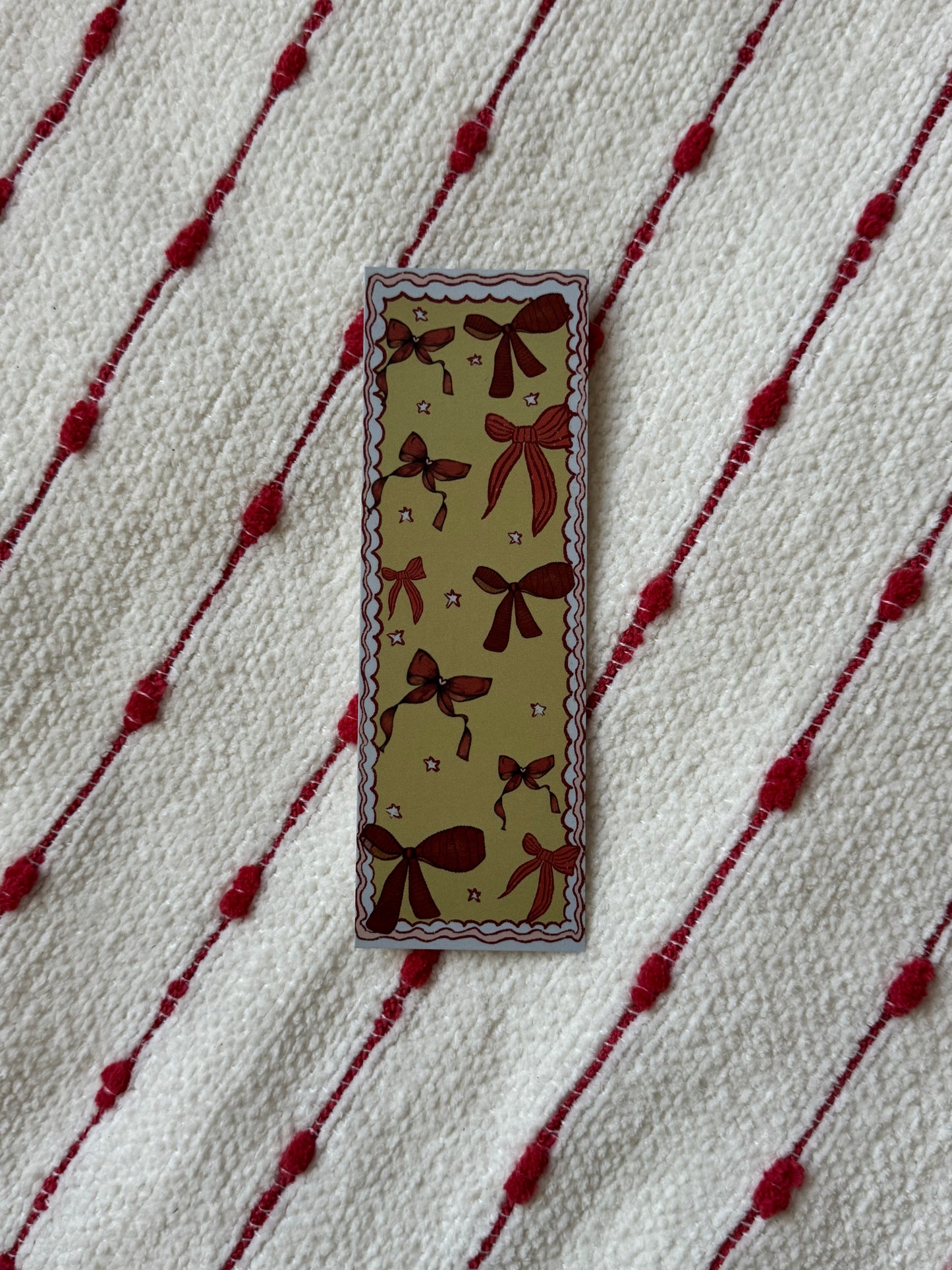Whimsical Ribbons Bookmark