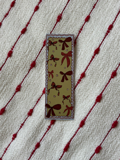 Whimsical Ribbons Bookmark