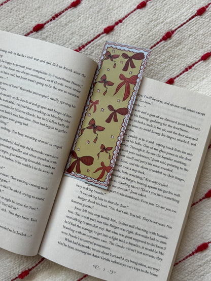 Whimsical Ribbons Bookmark