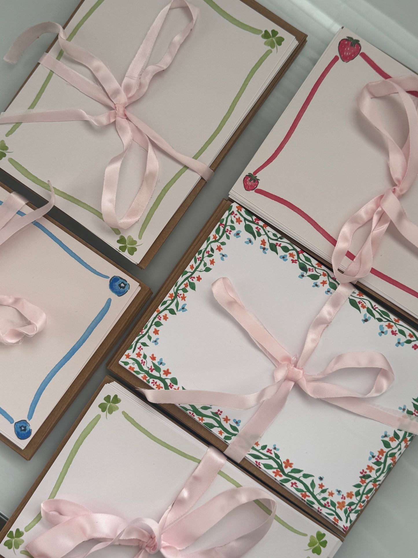 Strawberry Stationary Set