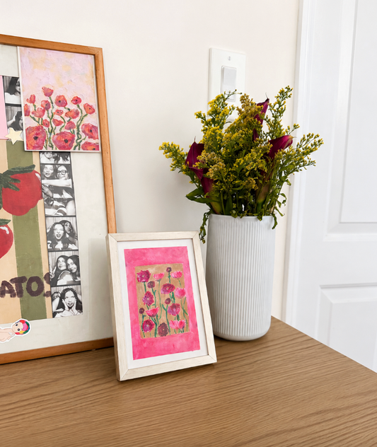 Floral Study No. 1 Art Print