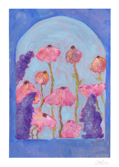 Floral Study No. 4 Art Print