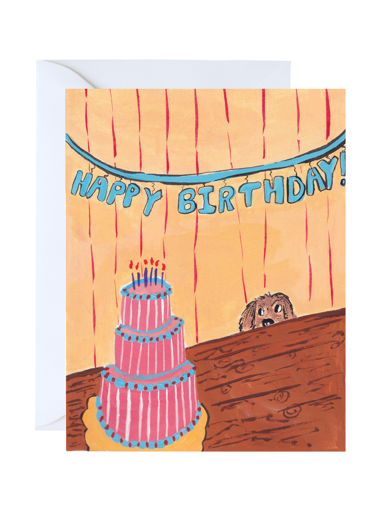 Puppy Mischief Happy Birthday