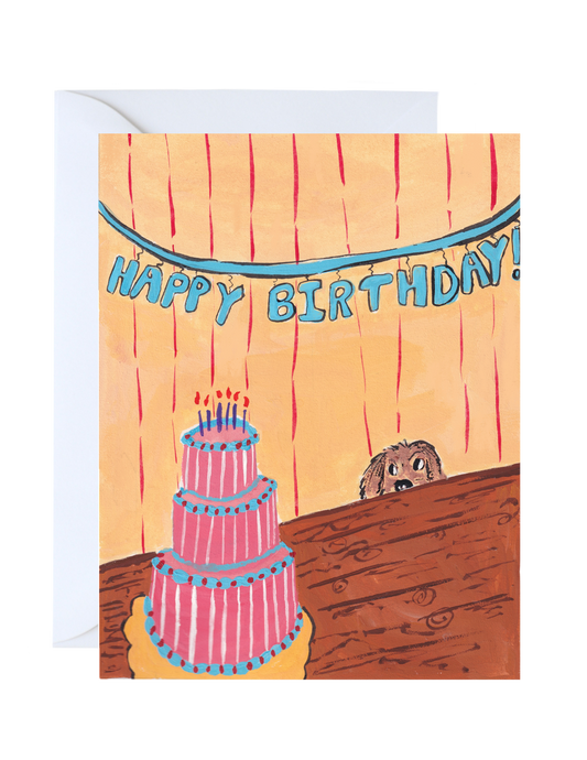 Puppy Mischief Happy Birthday