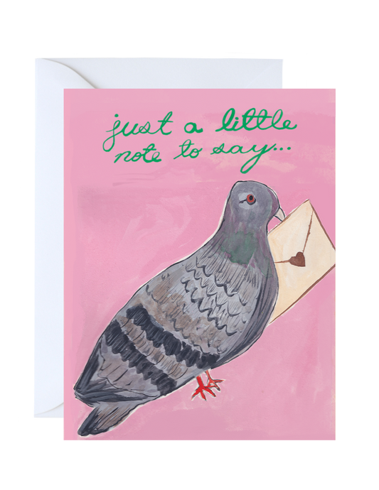 Pigeon Messenger