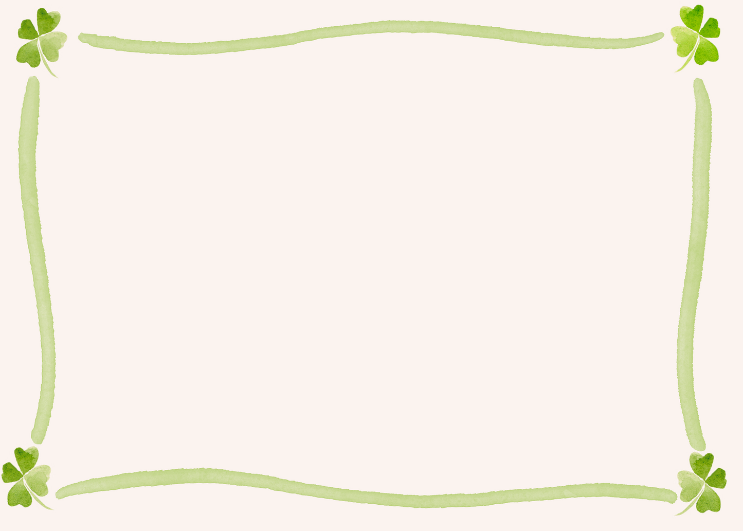 Lucky Me Stationary Set