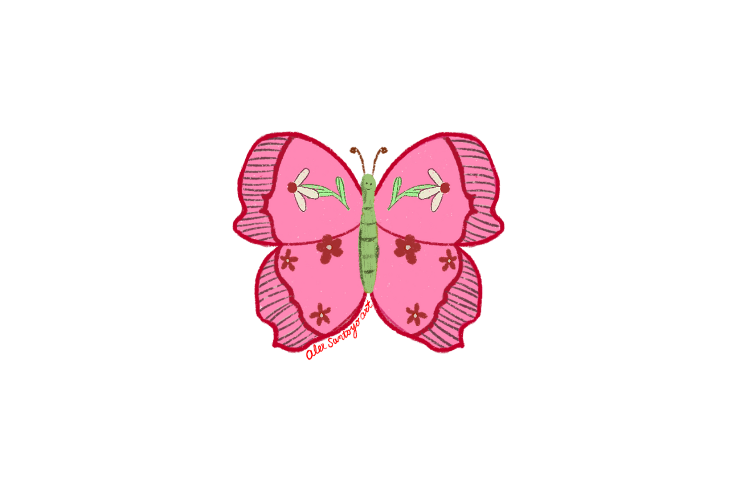 Butterfly - Sticker
