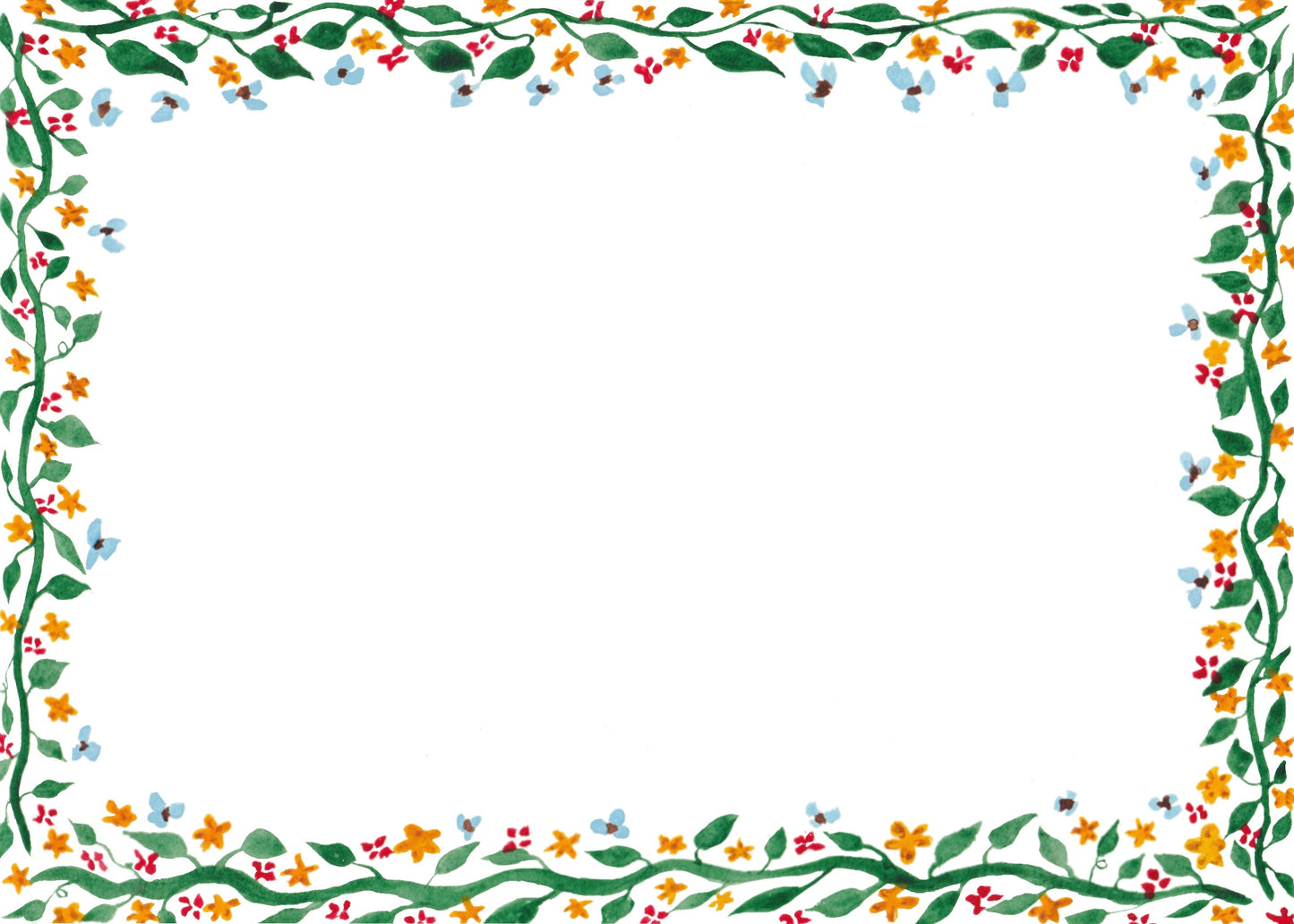 Wildflower Ivy Stationary Set