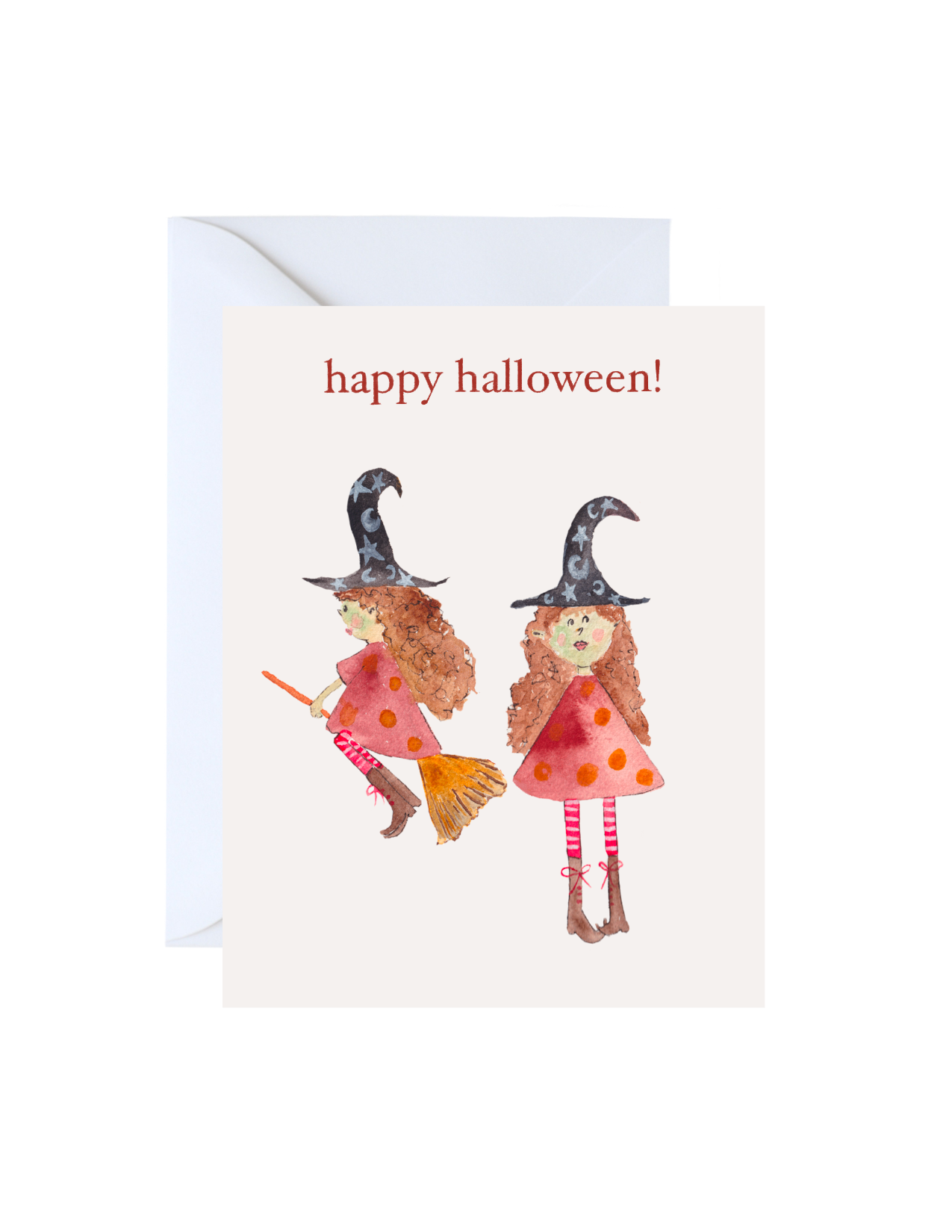 Halloween Greeting Card Bundle (4 Cards Total)