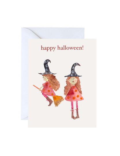 Halloween Greeting Card Bundle (4 Cards Total)