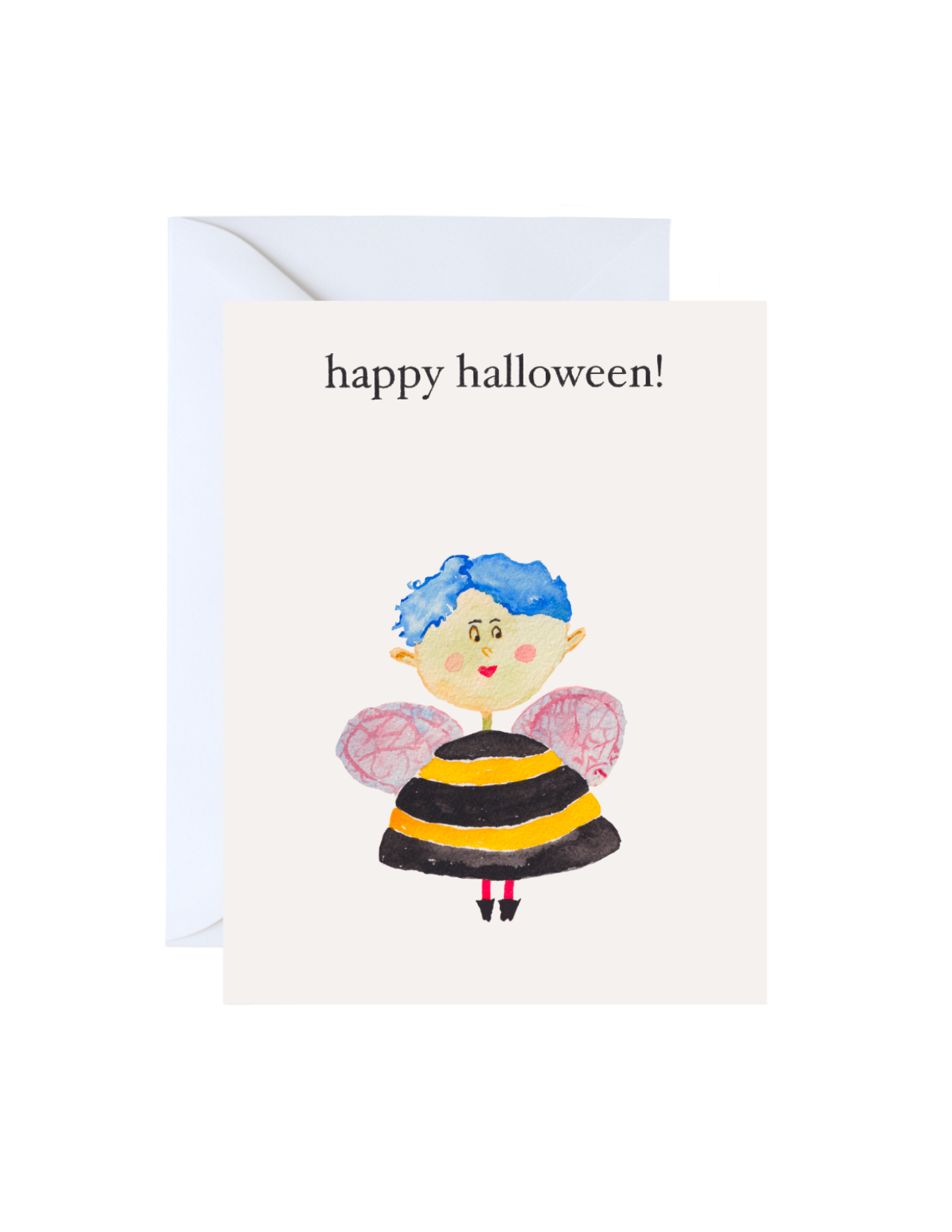 Halloween Greeting Card Bundle (4 Cards Total)