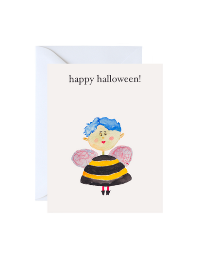 Halloween Greeting Card Bundle (4 Cards Total)