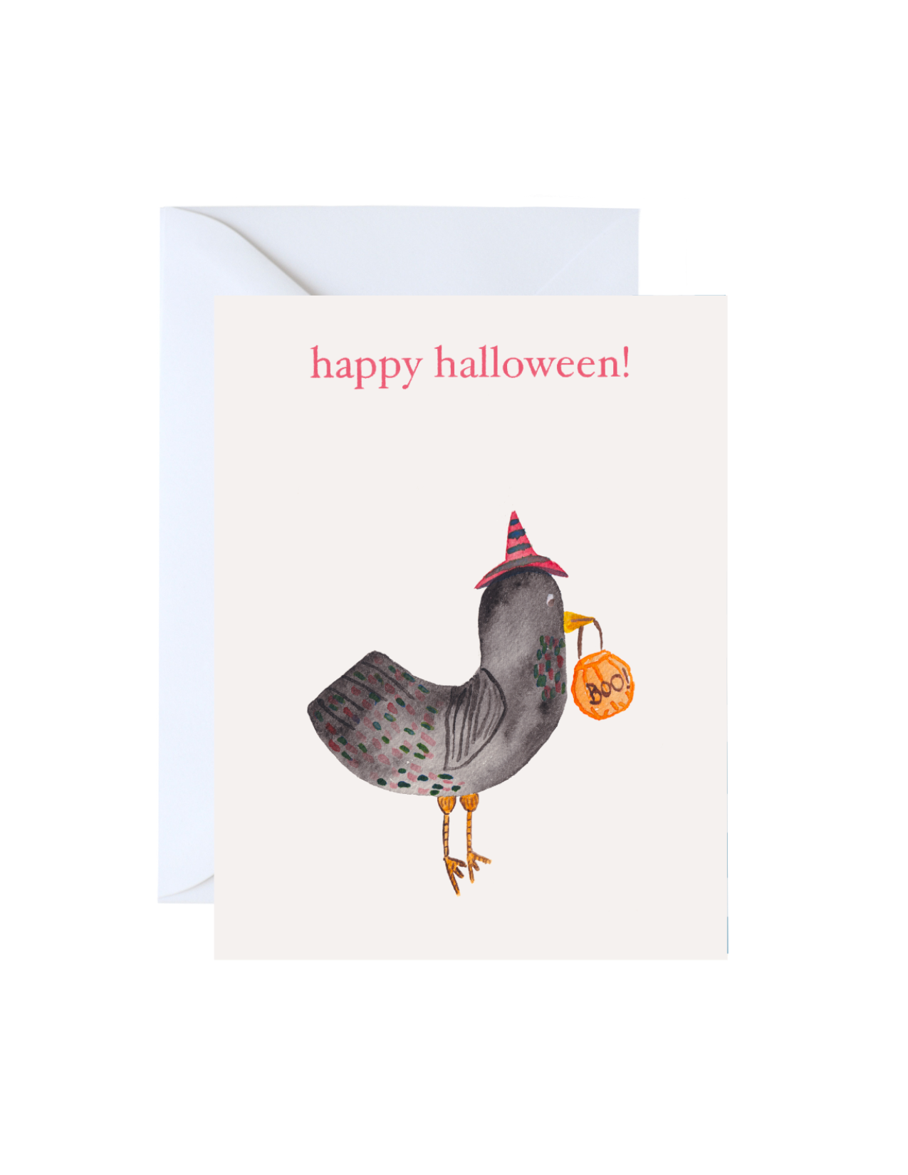 Boo Birdie – Halloween Greeting Card