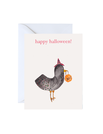 Boo Birdie – Halloween Greeting Card