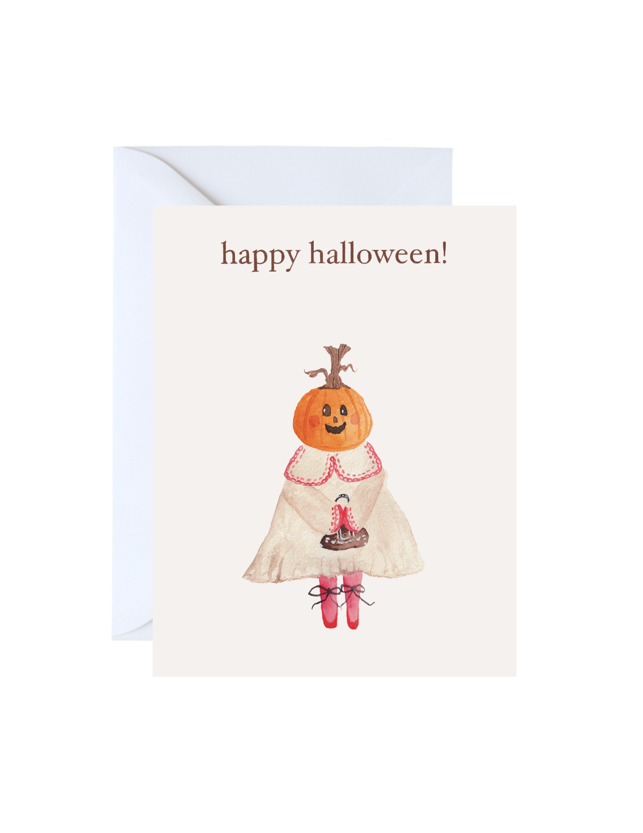 Halloween Greeting Card Bundle (4 Cards Total)