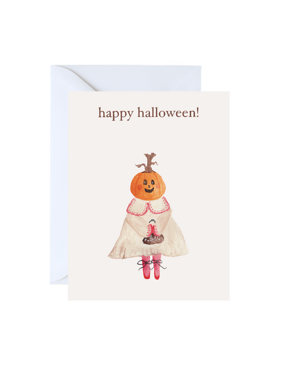 Halloween Greeting Card Bundle (4 Cards Total)