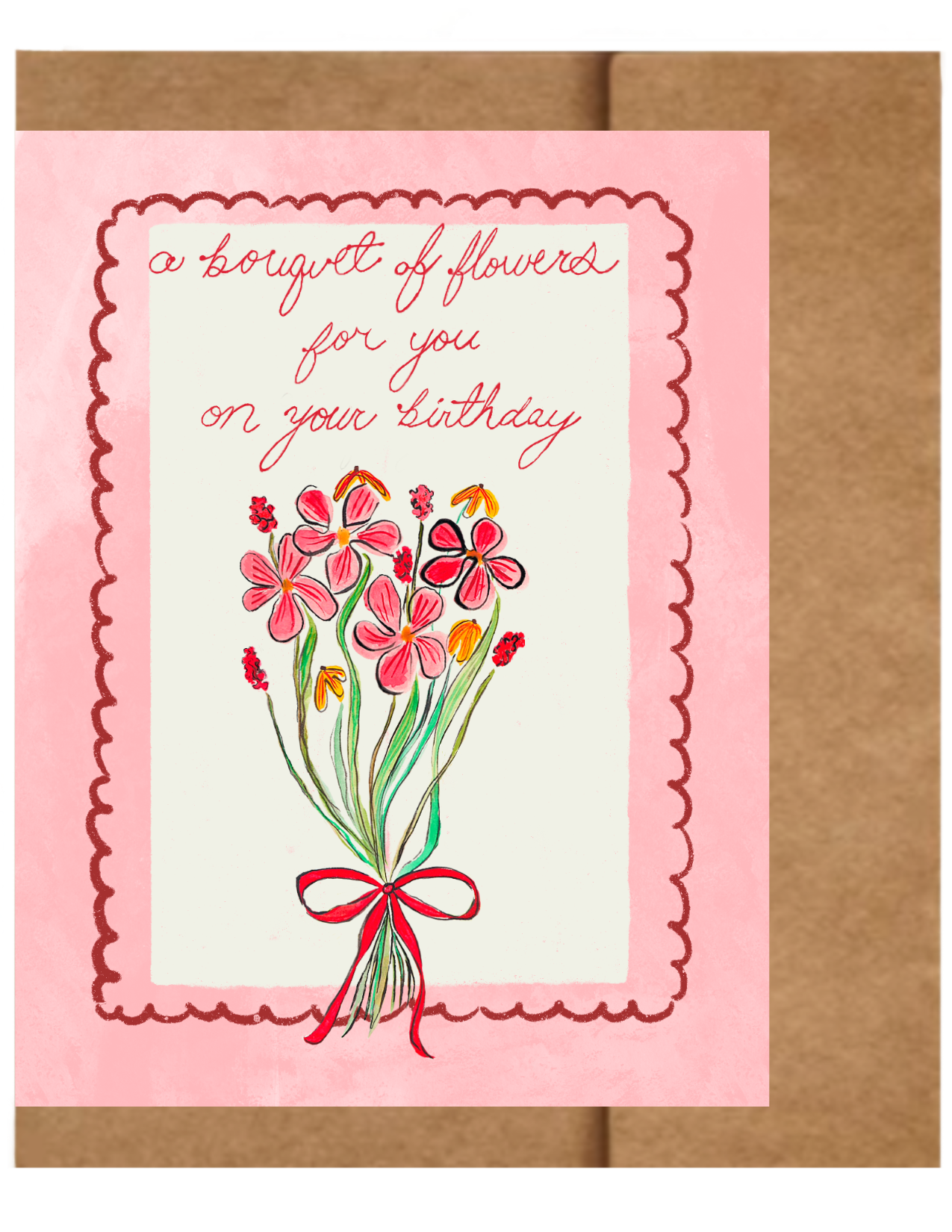 Pink Birthday Bouquet