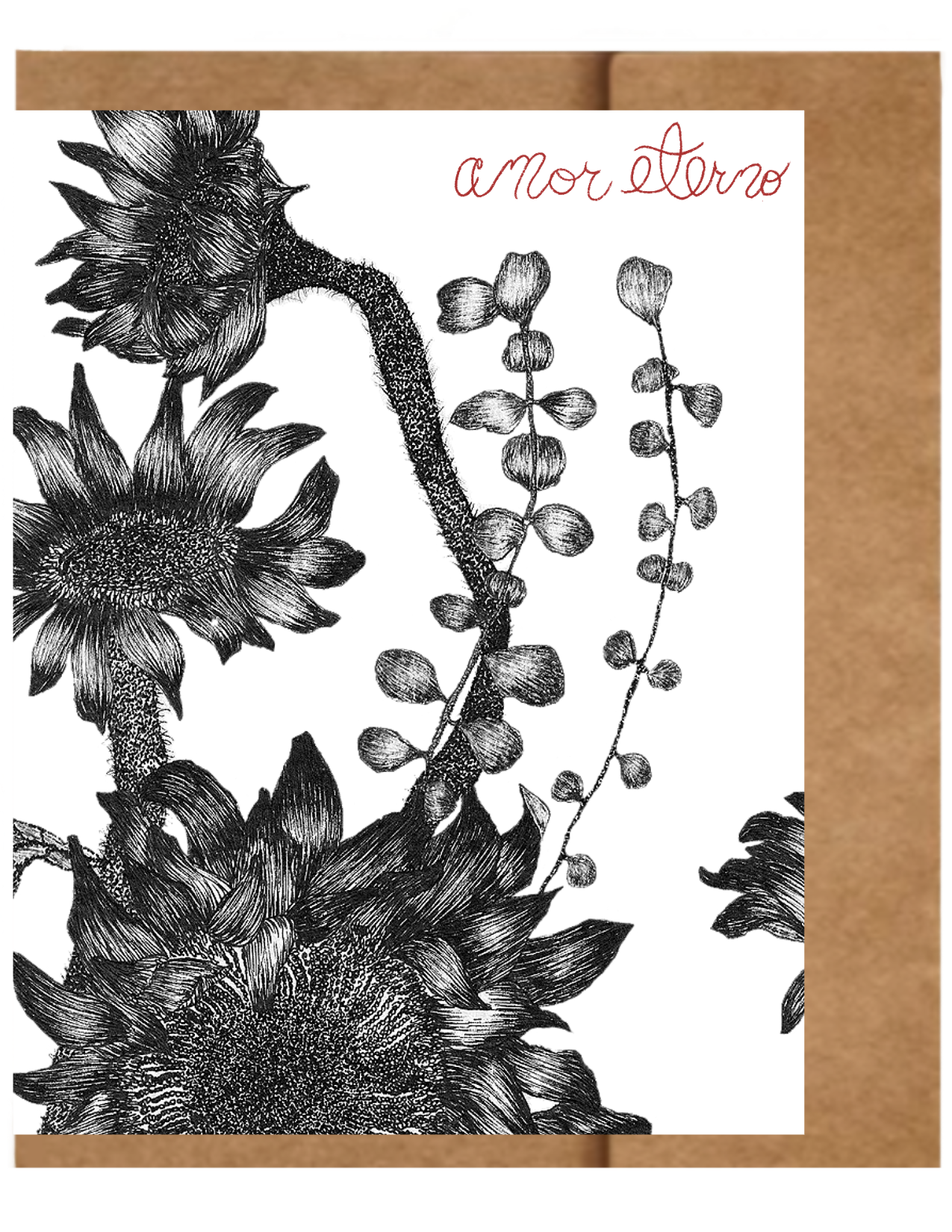 Amor Eterno Greeting Card