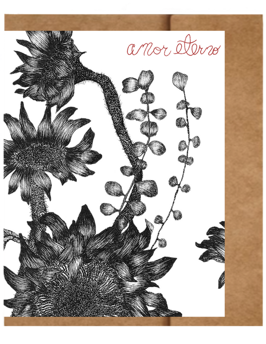 Amor Eterno Greeting Card