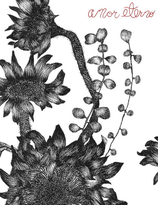 Amor Eterno Greeting Card