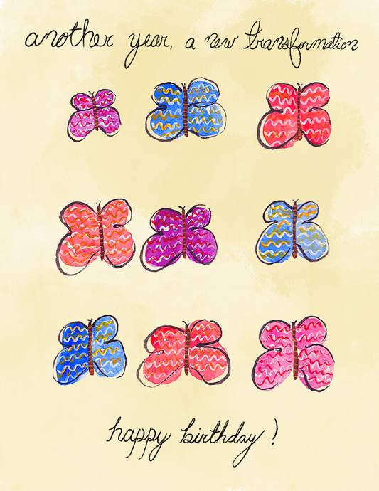 Butterfly Birthday