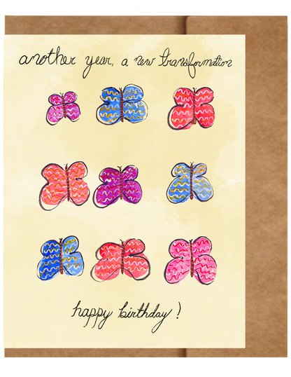 Butterfly Birthday