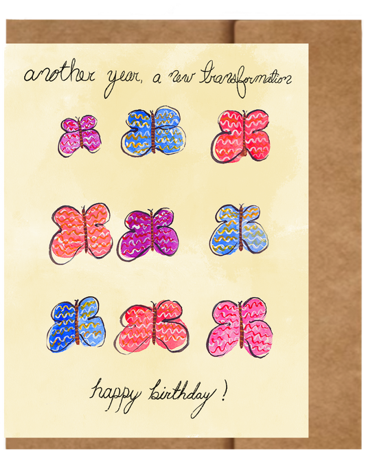 Butterfly Birthday