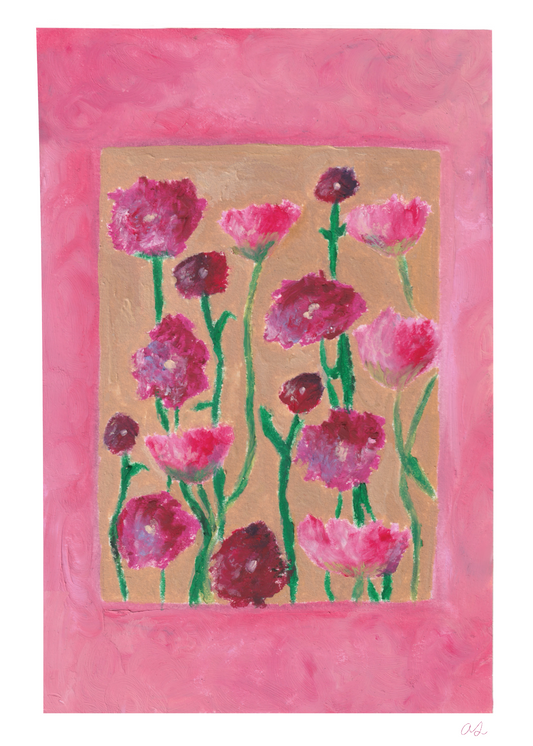 Floral Study No. 1