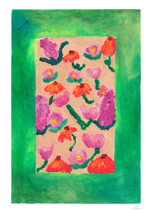Floral Study No. 8