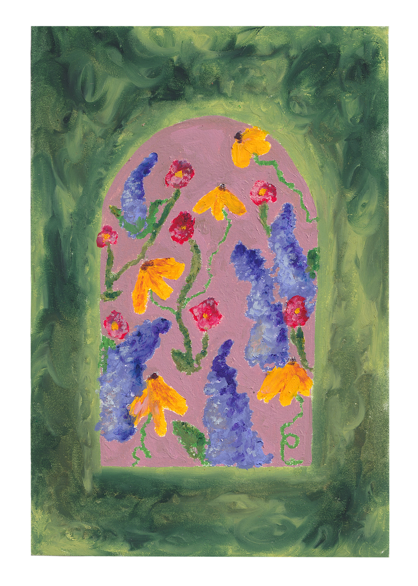 Floral Study No. 5