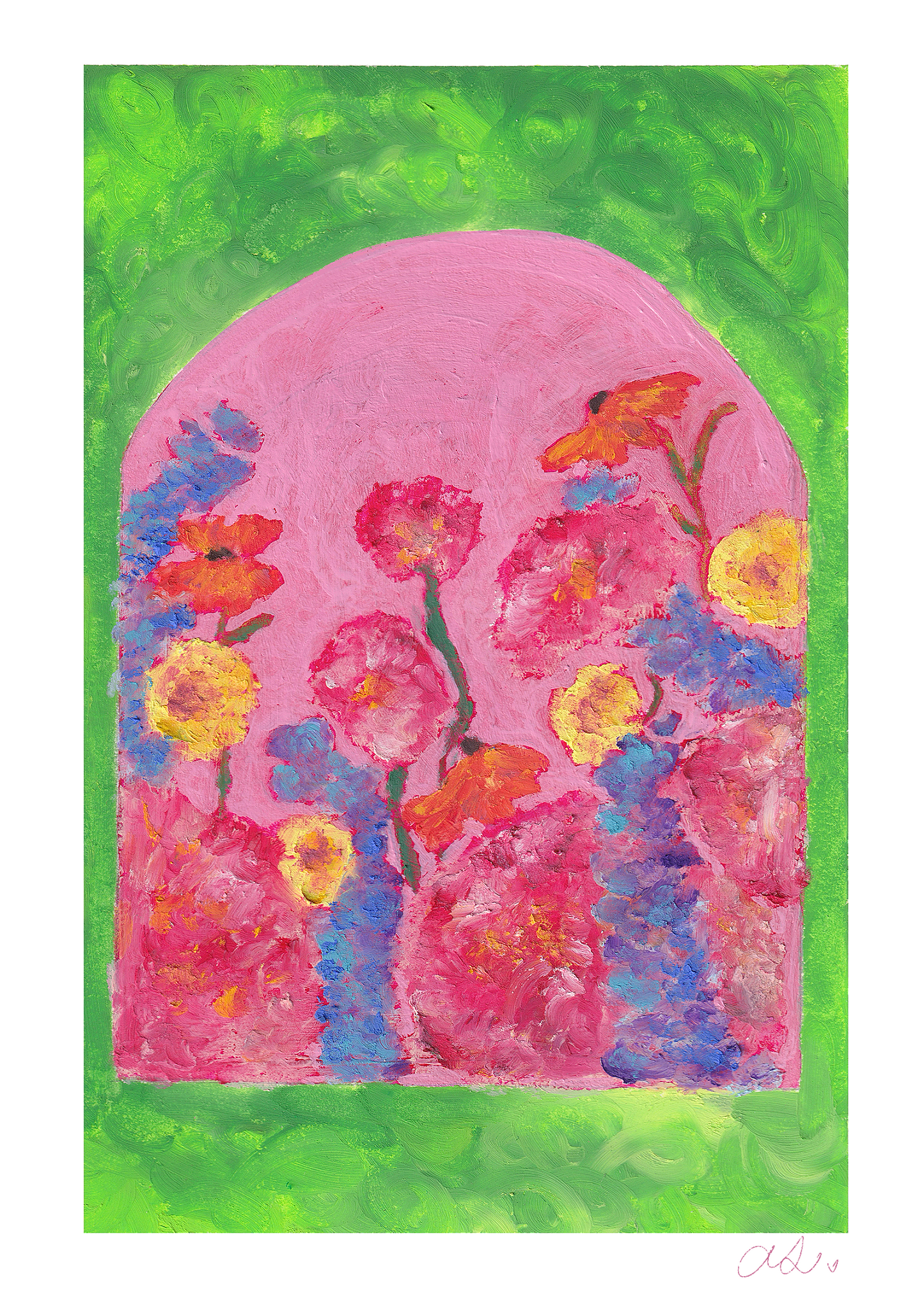 Floral Study No. 7
