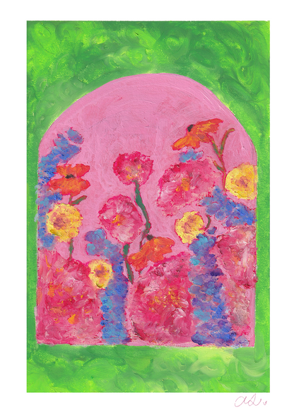 Floral Study No. 7