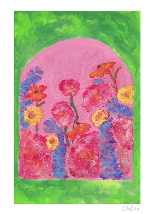 Floral Study No. 7
