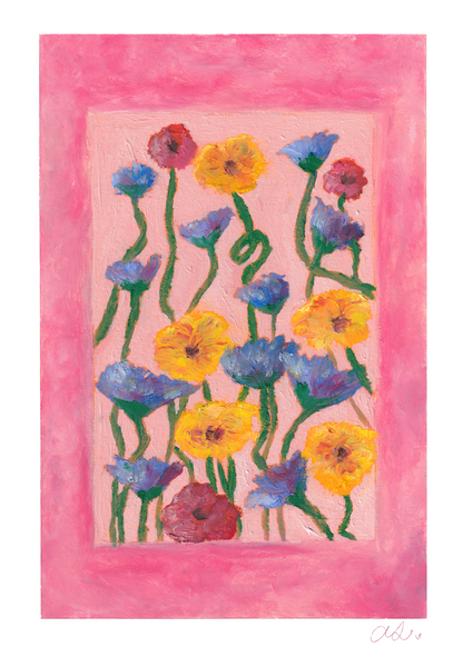 Floral Study No. 6