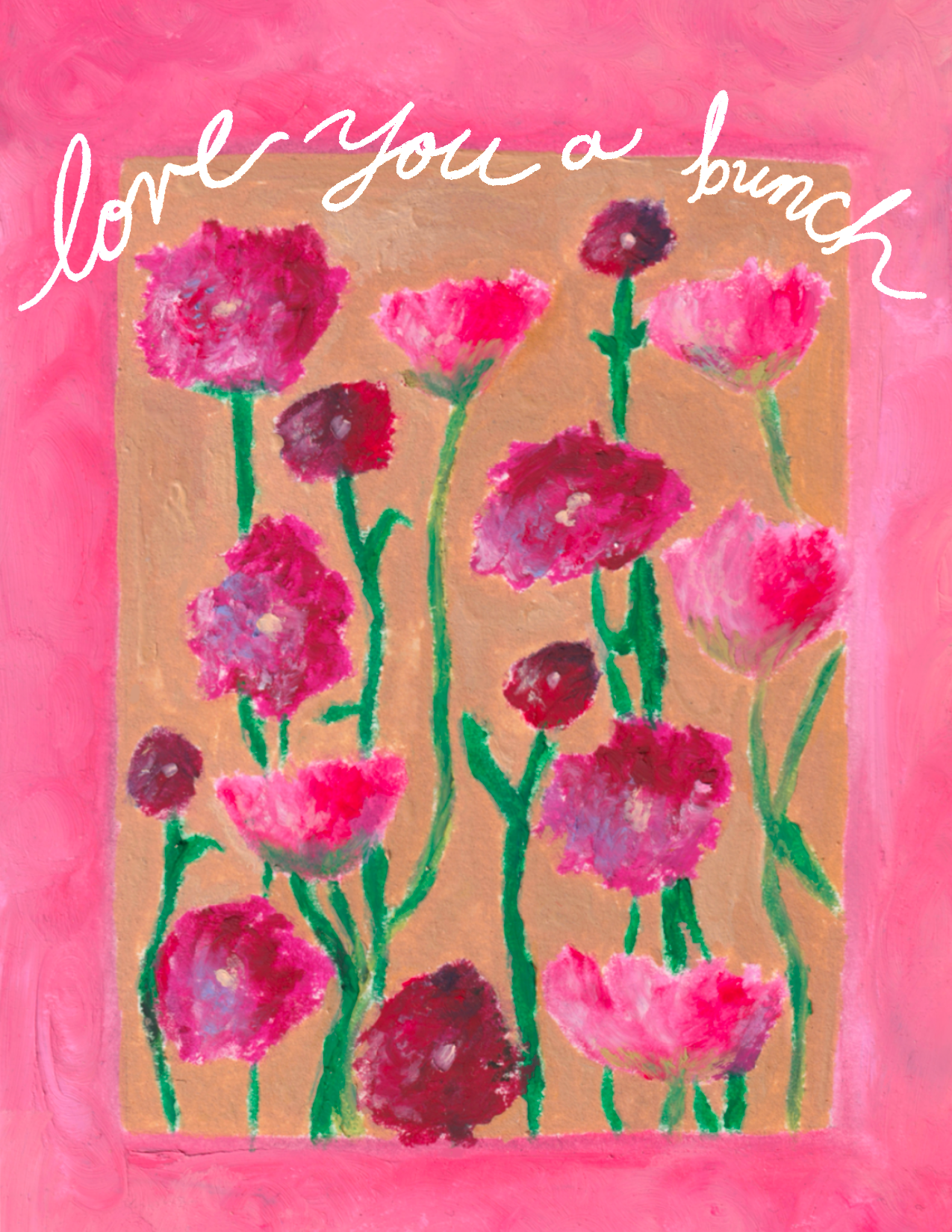 Love you a Bunch (Version II)