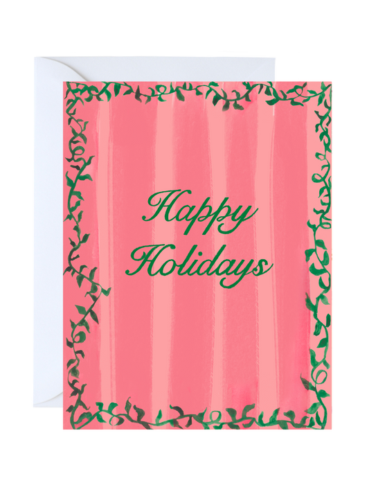 Holiday Ivy - Holiday Greeting Card